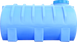 Ємність ГО 2000 л блакитна 00-00012469 фото 2