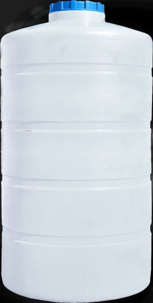 Ємність 1250 л вертикальна біла 00-00001403 фото