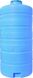 Ємність 1500 л вертикальна блакитна 00-00012441 фото 2