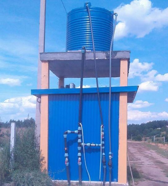 Ємність 2000 л вертикальна двошарова 00-00000126 фото